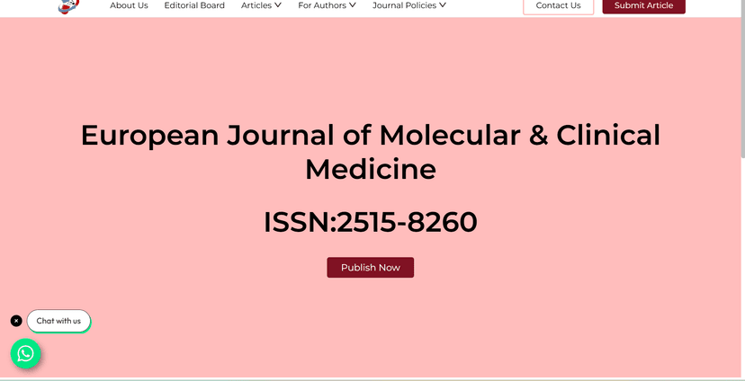European Journal of Molecular & Clinical Medicine