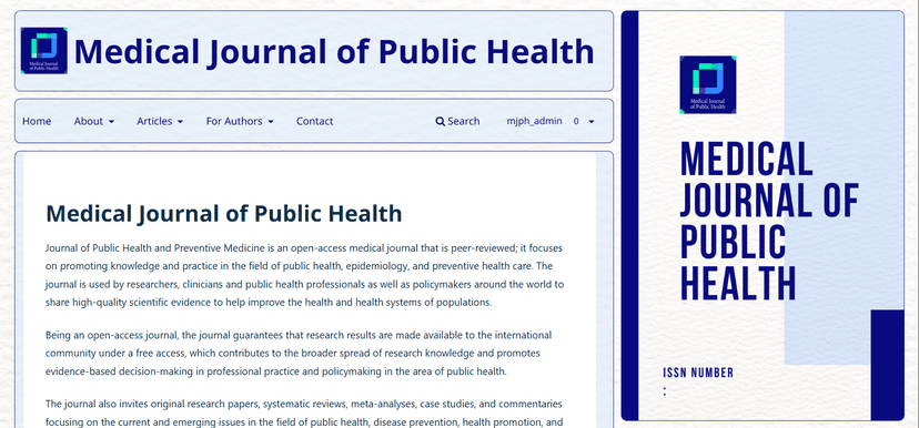 Medical Journal of Public Health